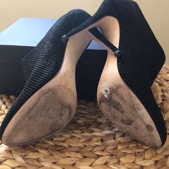 SAKS FIFTH AVENUE BLAKE BOOTIES. - Picture 7 of 8